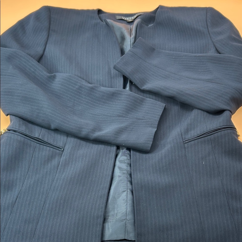 Versace Men's Deep Blue Sport Coat